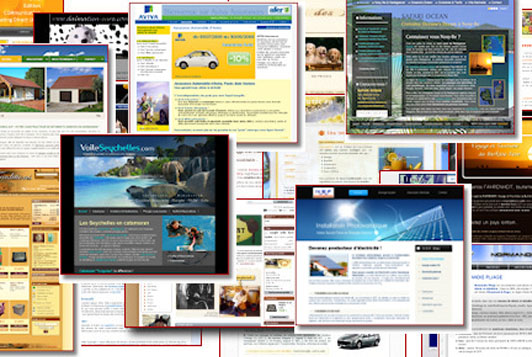 Cration, conception de site web Corrze